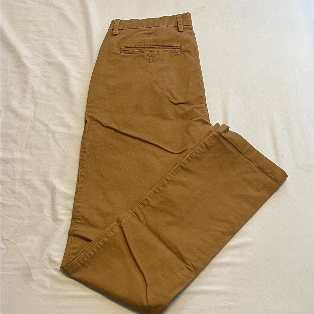 GAP Men's Brown Chinos slim